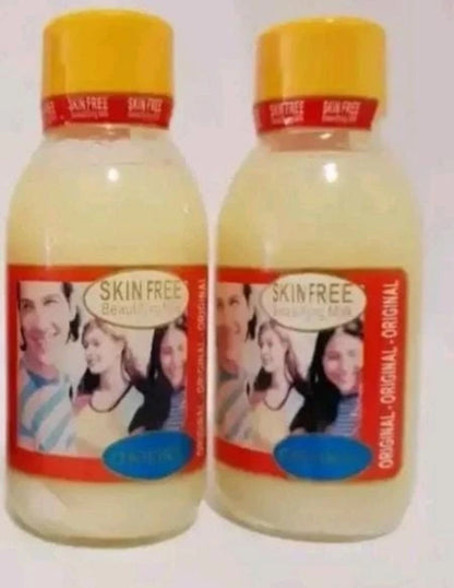 Skin Free Beautifying Milk Serum 125ml - Enhance Your Skin with Natural Ingredients