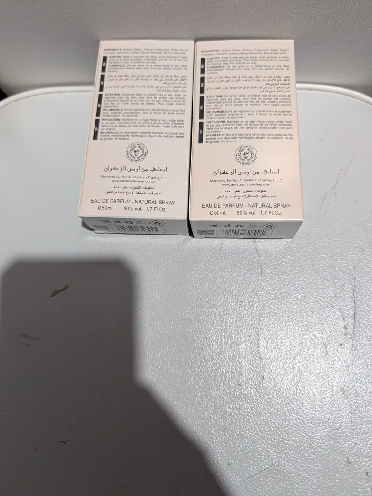 Ard Al Zaafaran Yara Eau de Parfum 2 × 50ml