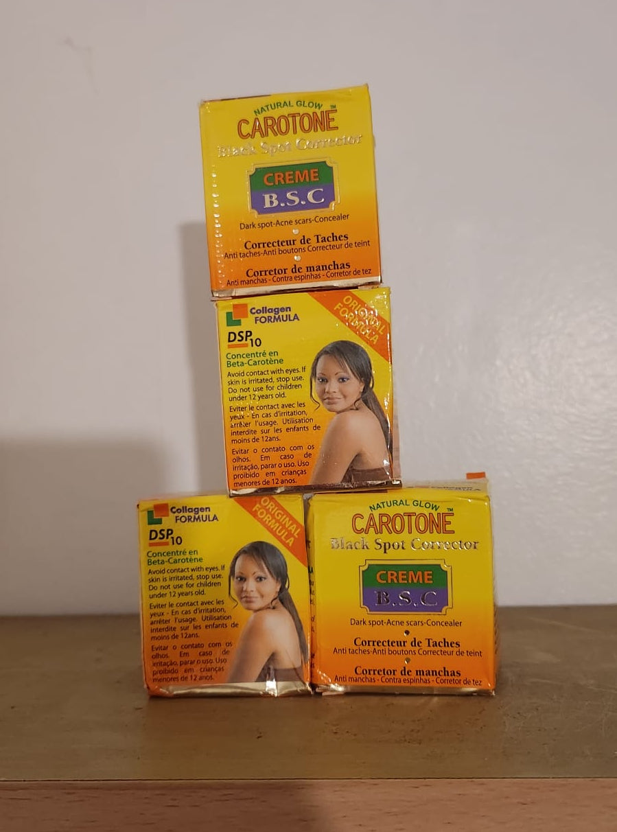Carotone Black Spot Corrector Acne Scars Corrector Natural Glow