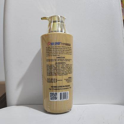 No Spot Body Milk 500ml - Moisturizing & Brightening Lotion for Radiant Skin