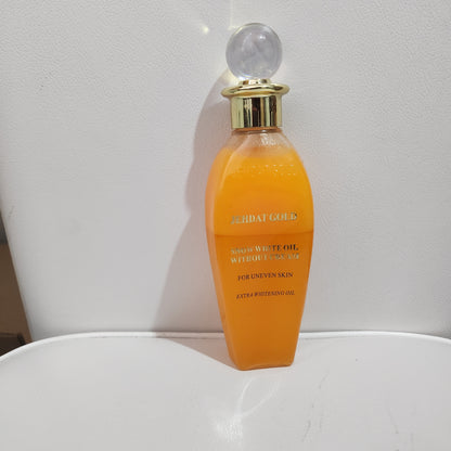 Jehdat Gold Snow White Oil Without Cream for Uneven Skin Extra Nourishing Oil