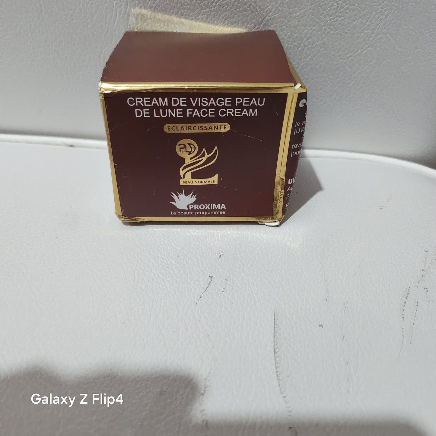Proxima Cream de Visage Peau de Lune Face Cream Eclaircissante for Radiant Skin Care