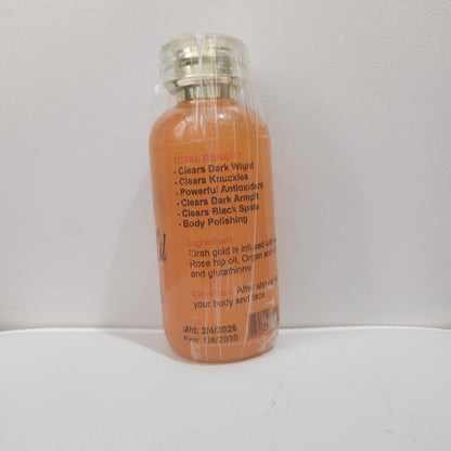 Kirah Gold Intensive Half Cast Oil Body Oil for Luxurious Skin Care