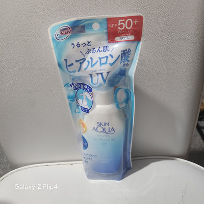 Skin Aqua Hyaluronic Acid UV Gel SPF50+ PA++++ for Smooth & Radiant Skin Protection