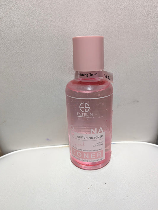 Estelin AHA, NA & VC Brightening Toner for Radiant Skin Care