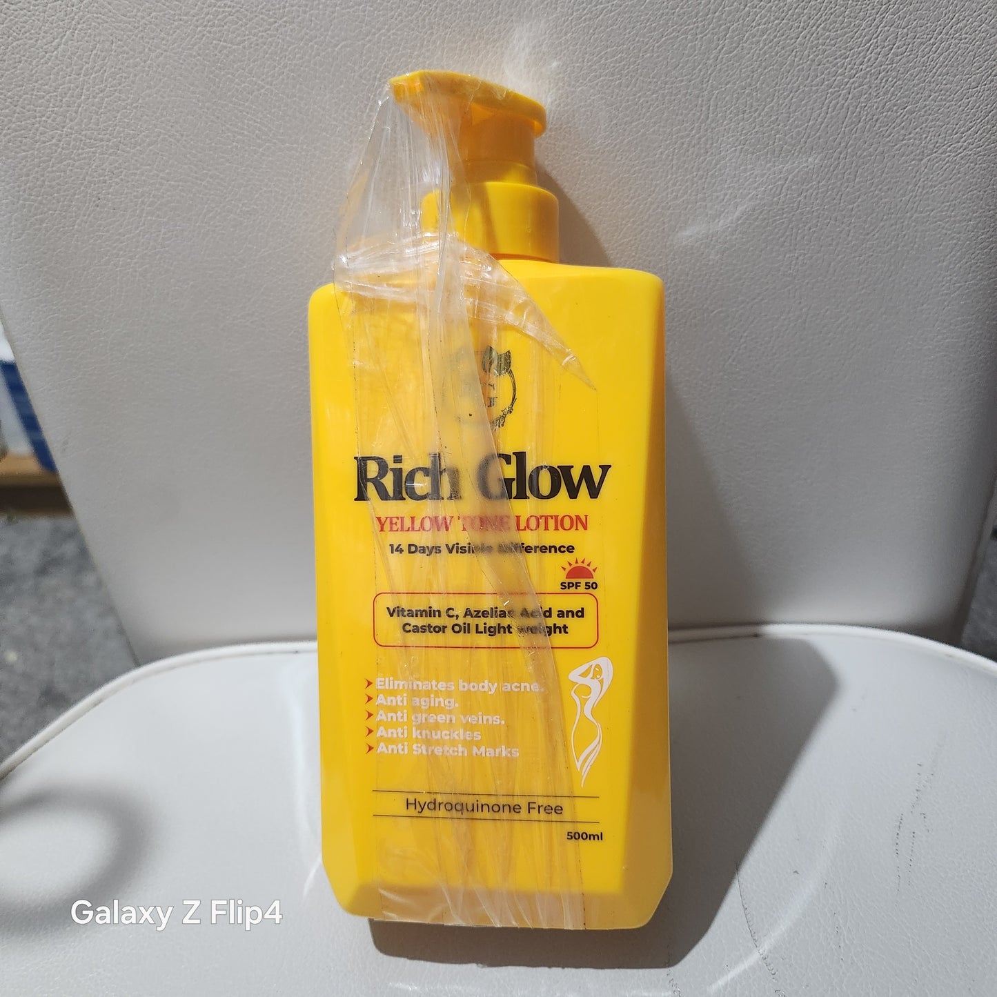 Rich Glow Body Lotion - Moisturizers for Skin Repair & Hydration
