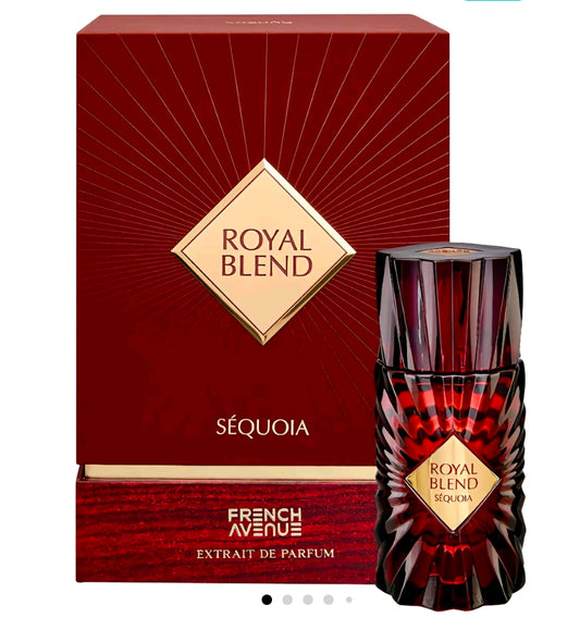 French Avenue Royal Blend Séquoia Extrait de Parfum for Men Perfume Fragrance