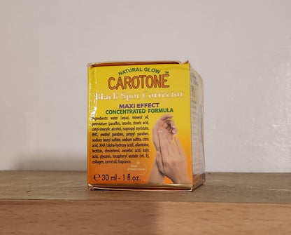 Carotone Black Spot Corrector Acne Scars Corrector Natural Glow