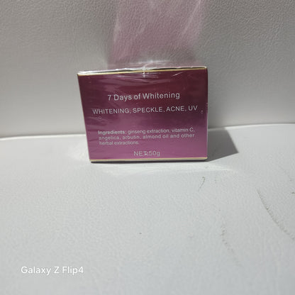 AM Glow Face Cream 50g - Moisturizers for Skin Repair & Hydration