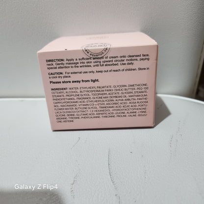 Aqua Rich Niacinamide + Alpha Arbutin Face Cream 100g Brightens Fades Dark Spots Anti-Aging Skincare Product