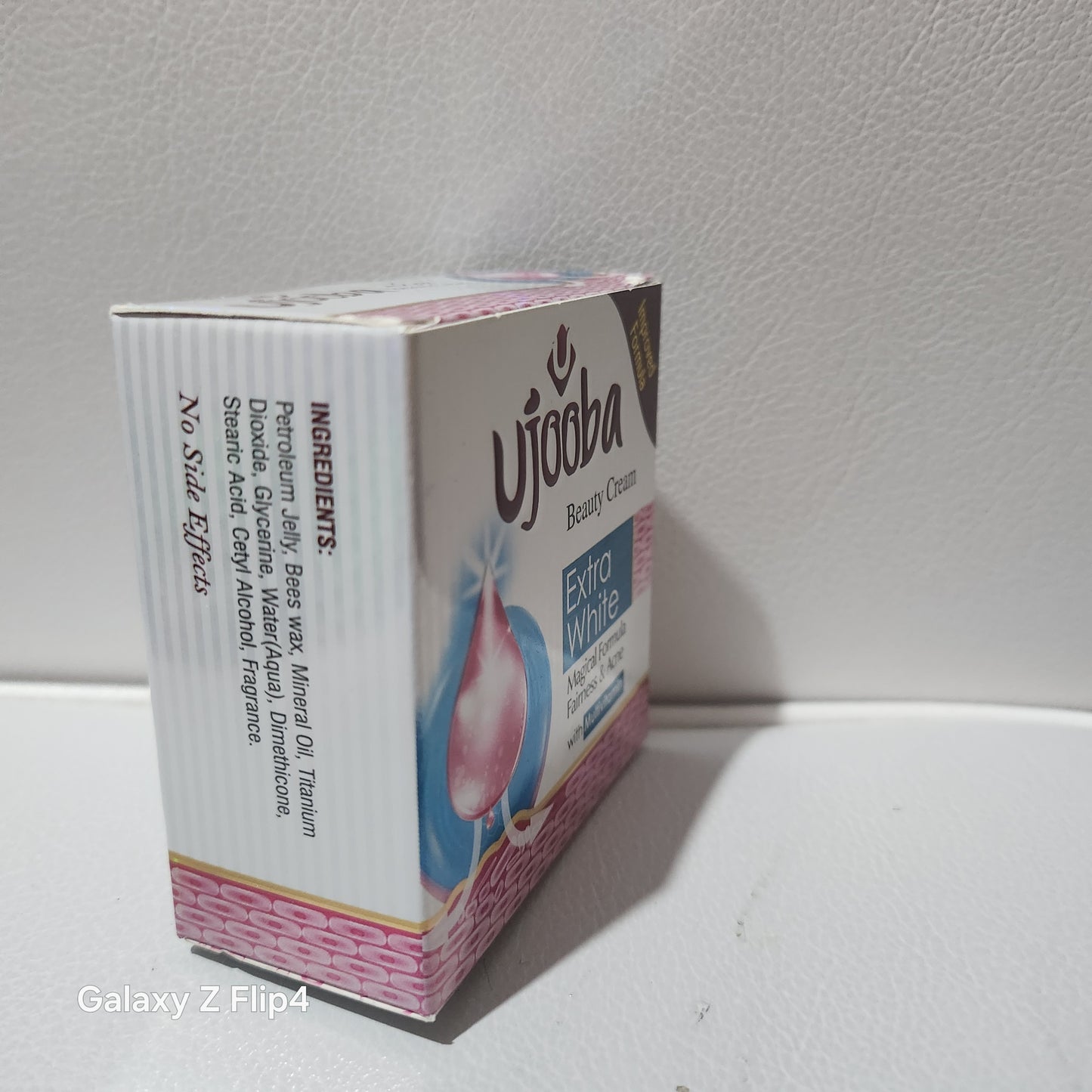 Ujooba Extra White Beauty Cream with Multivitamin for Fairness & Acne Treatment