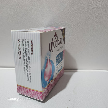 Ujooba Extra White Beauty Cream with Multivitamin for Fairness & Acne Treatment