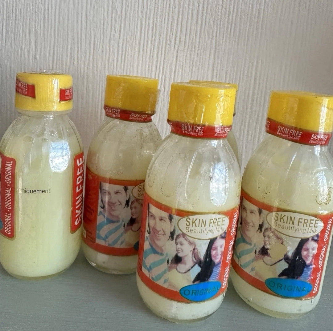 Skin Free Beautifying Milk Serum 125ml - Enhance Your Skin with Natural Ingredients