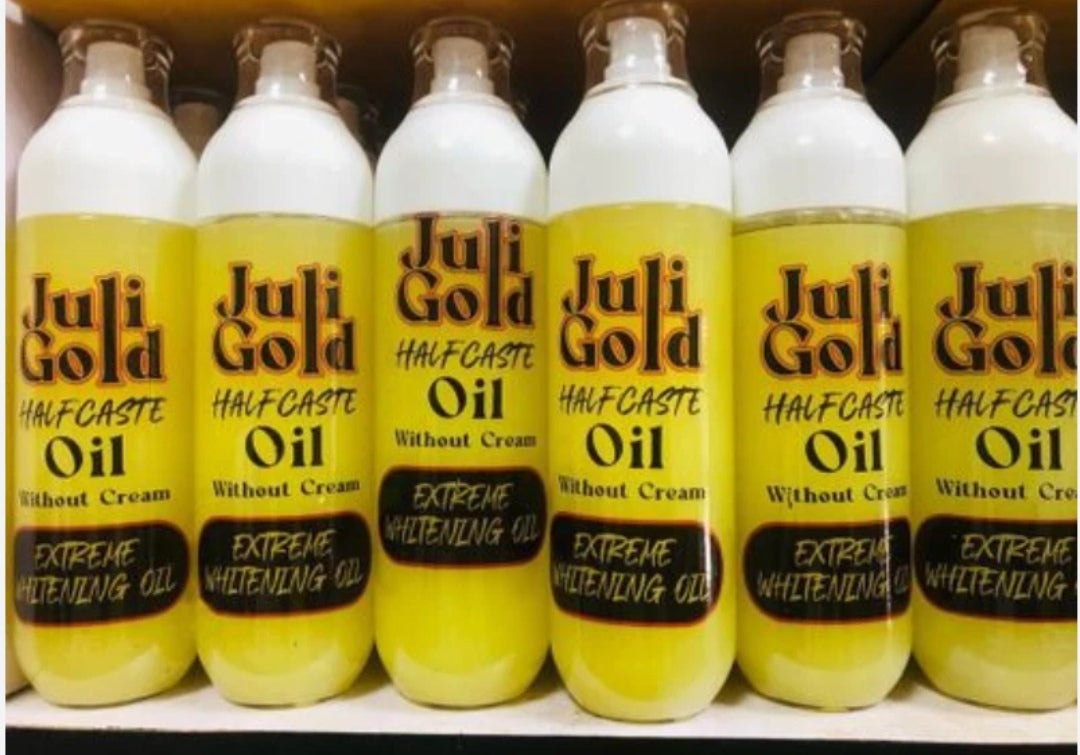 Juli Gold Halfcaste Oil Extreme Whitening 250ml