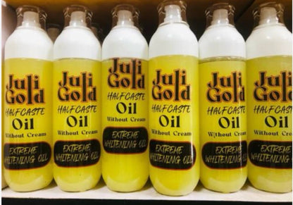 Juli Gold Halfcaste Oil Extreme Whitening 250ml