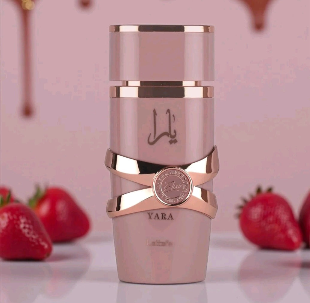 Lattafa Yara Eau de Parfum 100ml – Pink Bottle