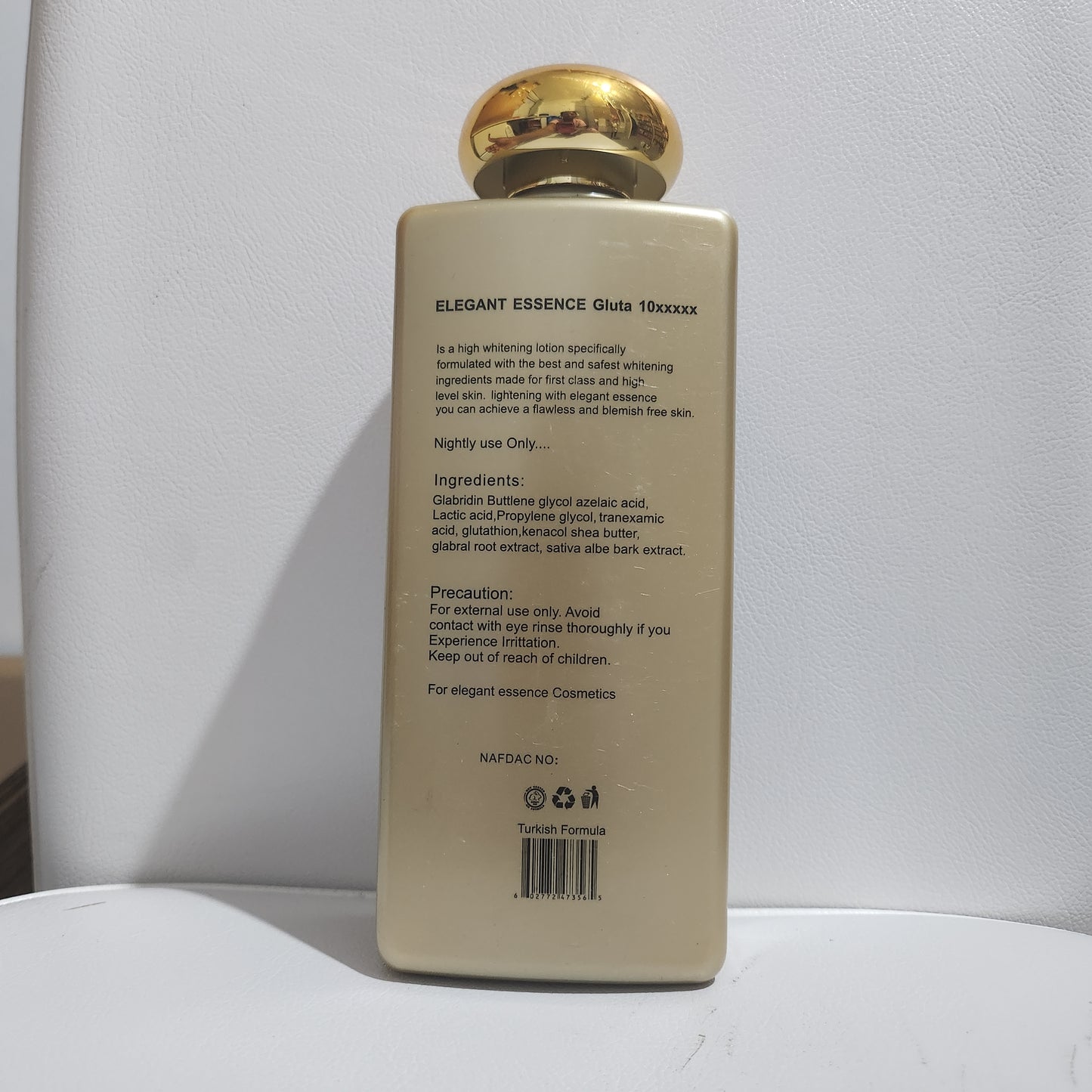 RW Elegant Essence Gluta Body Lotion 500ml