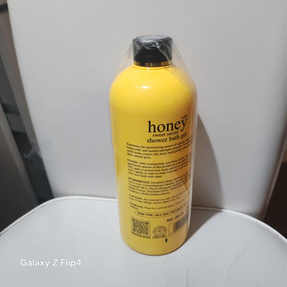SK Duchess Glow Honey Secret Shower Bath Gel 1000ml - Moisturising & Nourishing Formula for Soft & Silky Skin Body Care