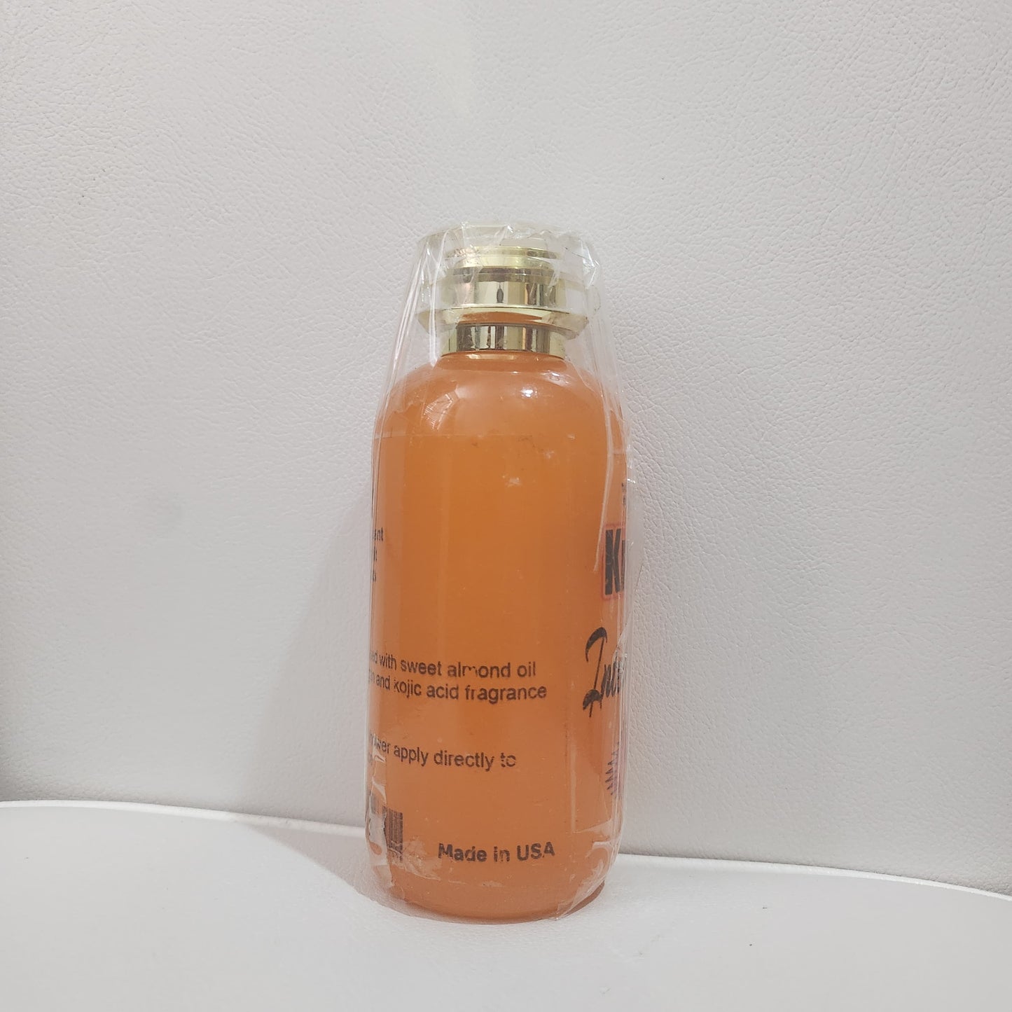 Kirah Gold Intensive Half Cast Oil Body Oil for Luxurious Skin Care