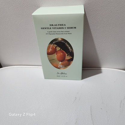 Dr. Althea Gentle Vitamin C Serum 20% Hyaluronic Acid & Fruit Water 30ml for Radiant Skin