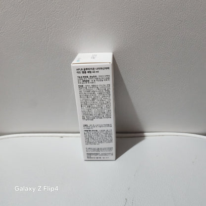 APLB Glutathione Niacinamide Ampoule Serum for Radiant Skin Care with 20% Gluta and 10% Niacinamide