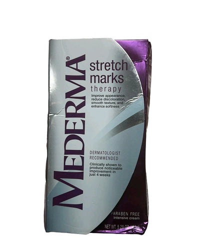 Mederma Stretchmarks Therapy Cream for Skin Repair Fades Stretch Marks Paraben Free Intensive Cream 5.29 oz