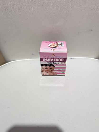 TCI Baby Face Facial Cream New Active Clear Skin in 7 Days
