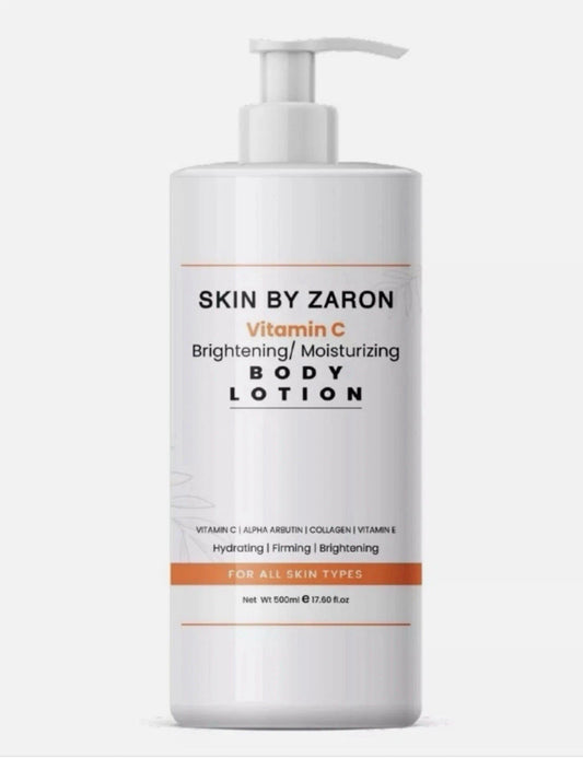 Zaron Skin by Zaron Vitamin C Brightening and Moisturizing Body Lotion 500ml