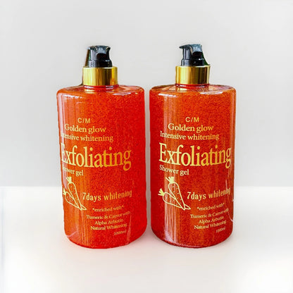 Golden Glow Intensive Whitening Exfoliating Shower Gel 1000ml