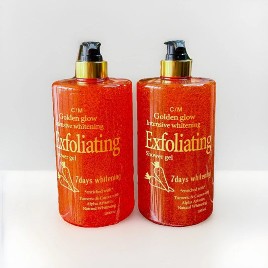 Golden Glow Intensive Whitening Exfoliating Shower Gel 1000ml