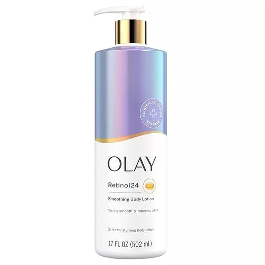 Olay Retinol Body Lotion and Body Wash. 502ml & 591ml(2pack)