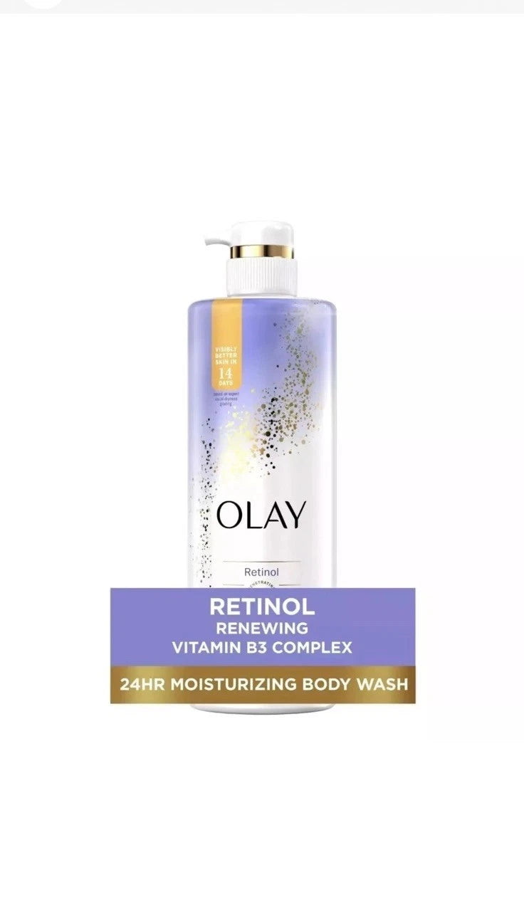 Olay Retinol Body Lotion and Body Wash. 502ml & 591ml(2pack)