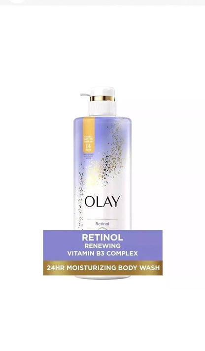 Olay Retinol Body Lotion and Body Wash. 502ml & 591ml(2pack)