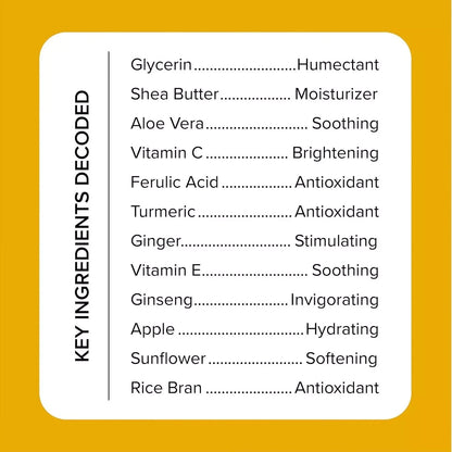 Brand New Medix 5.5 Vitamin C + Turmeric Firming and Brightening Cream 444 ml