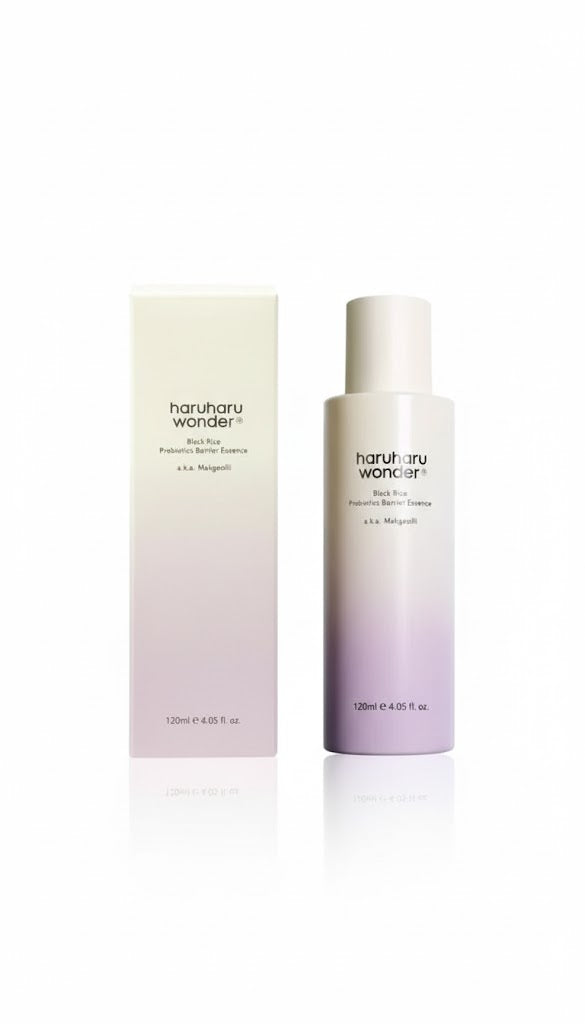 Haruharu wonder - Black Rice Probiotics Barrier Essence