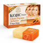 Kojic White Gluta Papaya Arbutin 7 Days Soap 160G for Radiant Skin Care
