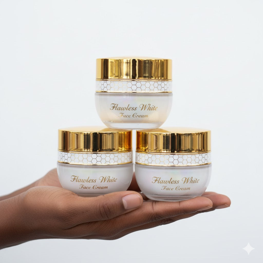 Flawless White Glowing Face Cream 30g With SPF30 Anti-Aging Spot Removal